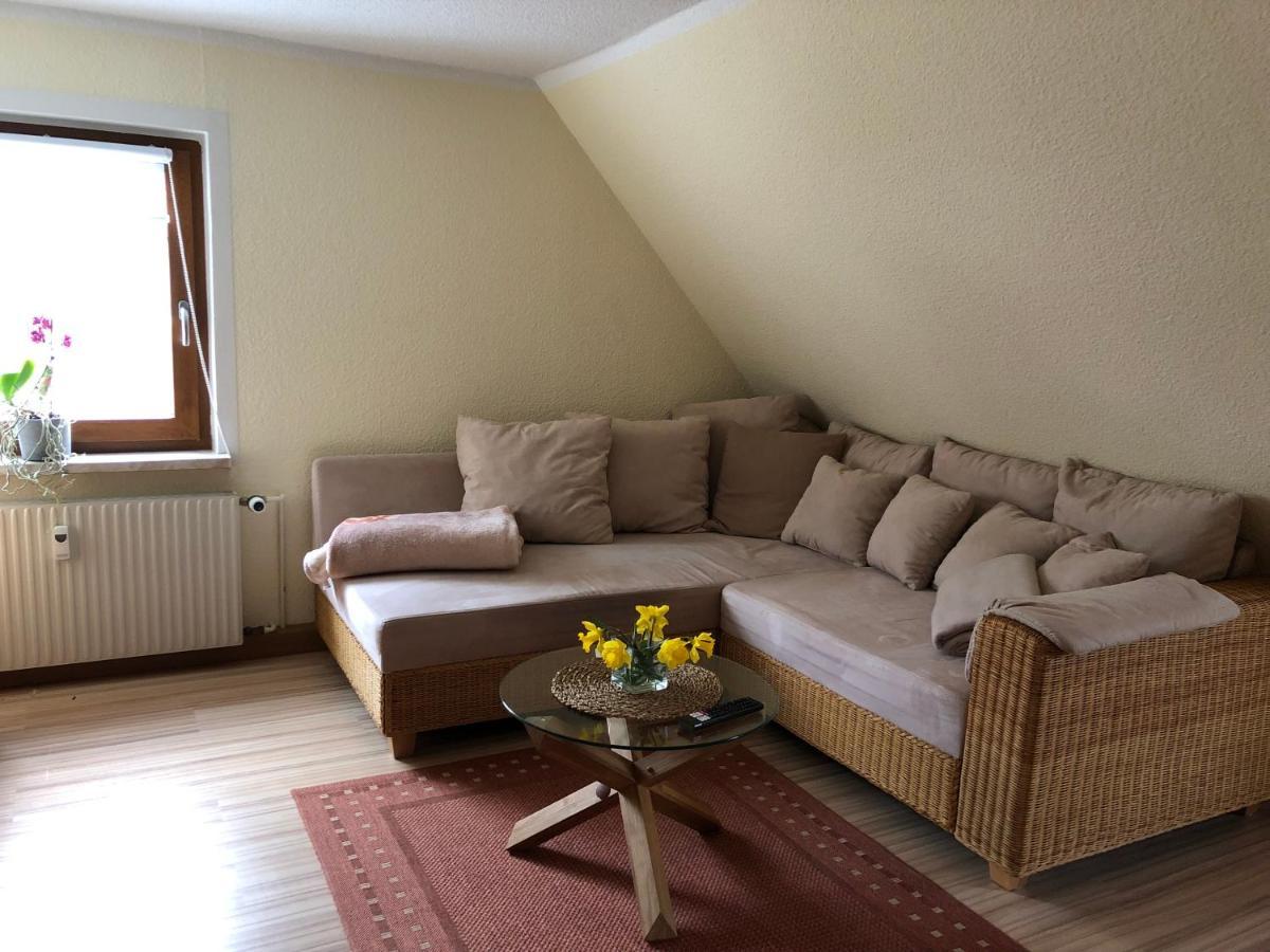 Ferienwohnung Haenel Antonshohe Ngoại thất bức ảnh
