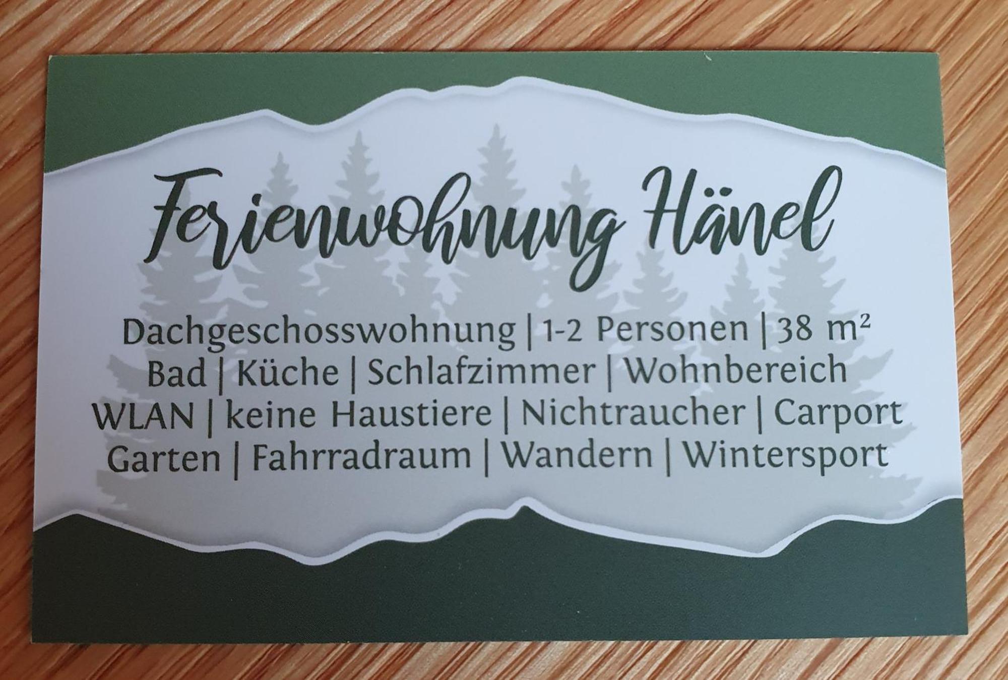 Ferienwohnung Haenel Antonshohe Ngoại thất bức ảnh